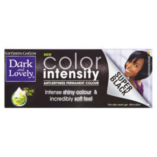 Dark & Lov Hair Colour Super Black 1 x 100Ml