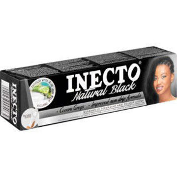 Inecto Hair Dye Colour Natural Black 1 x 50Ml