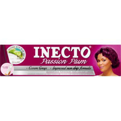 Inecto Hair Dye Colour Passion Plum 1 x 50Ml