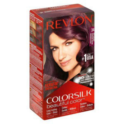 Revlon Hair Dye Deep Burgandy 34 1 x 0Ea