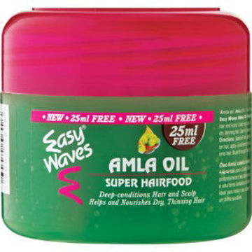 Easy Waves Hair Food Amla Oil 1 x 150Ml