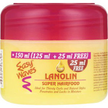 Easy Waves Hair Food Lanolin 1 x 150Ml