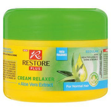 Restore Plus Hair Relaxer Aloe Vera Regular 1 x 250Ml