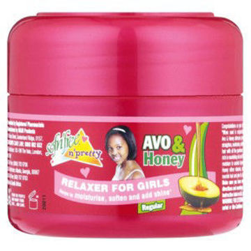 Sof N Free Hair Relaxer For Girls Regul 1 x 125Ml