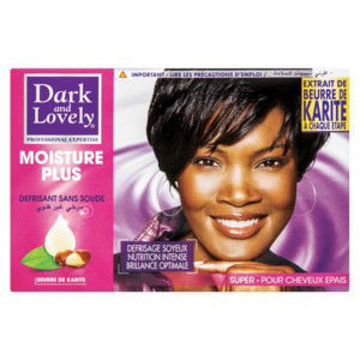 Dark & Lov Hair Relaxer Kit Super 1 x 0Ea