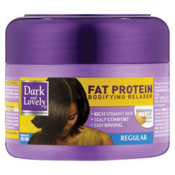 Dark & Lov Hair Relaxer Protien Fat Regular 1 x 250Ml