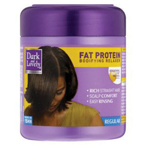 Dark & Lov Hair Relaxer Protien Fat Regular 1 x 450Ml