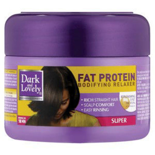 Dark & Lov Hair Relaxer Protien Fat Super 1 x 250Ml