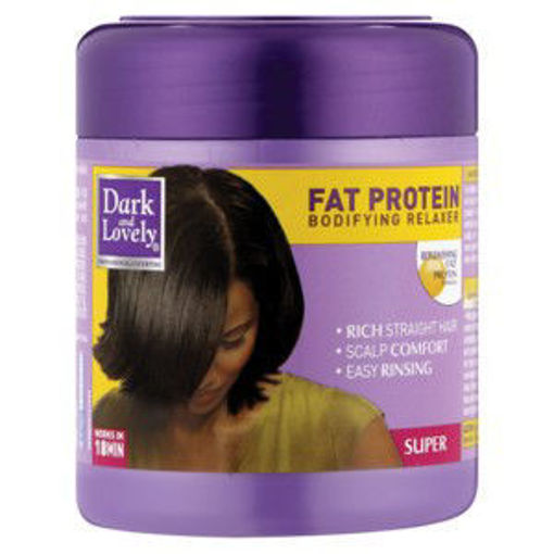 Dark & Lov Hair Relaxer Protien Fat Super 1 x 450Ml