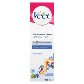 Veet Hair Removal Cream Sensitive 1 x 100Ml