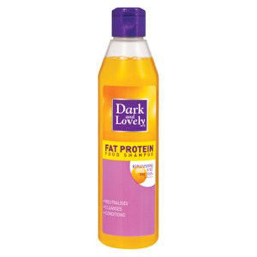 Dark & Lov Hair Shamp Protien Fat 1 x 250Ml