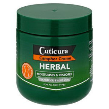 Cuticura Hand & Body Cream Herbal Camphor 1 x 450Ml