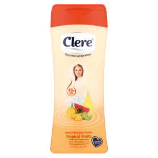 Clere Hand & Body Lot Trop Fruit 1 x 400Ml