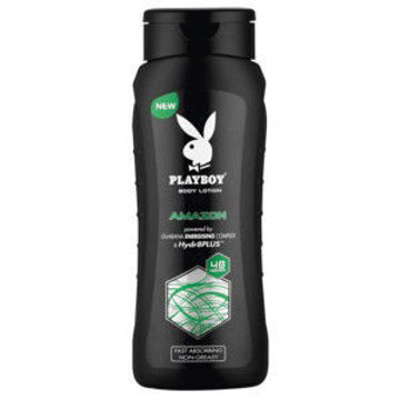 Playboy Hand & Body Lotion Amazon 1 x 400Ml