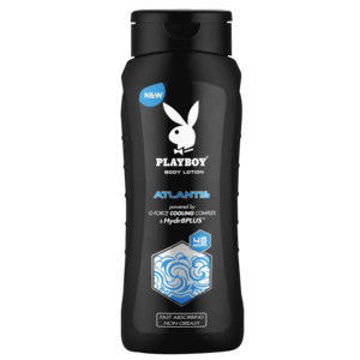 Playboy Hand & Body Lotion Atlantis 1 x 400Ml