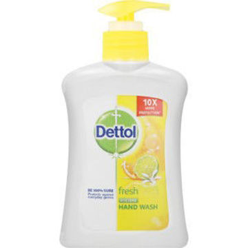 Dettol Hand Wash Liq Hygien Fresh 1 x 200Ml