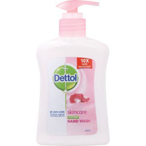 Dettol Hand Wash Liq Hygien Skin Care 1 x 200Ml