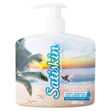 Satiskin Hand Wash Ocean Paradise . 1 x 400Ml