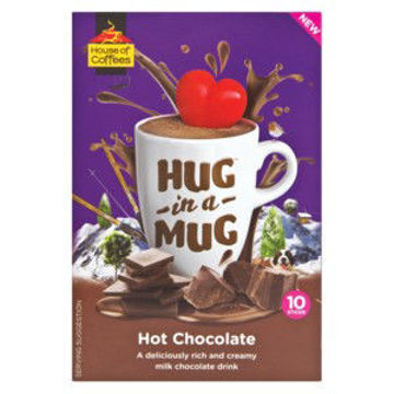 HOC Hug In A Mug Hot Choc Cappocino 1 x 0Ea