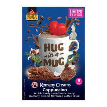 HOC Hug In A Mug Romany C.Capp 8 x 0Ea