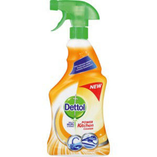 Dettol Hygiene Clean Trig Bath Lemon Zest 1 x 500Ml