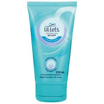 Lil Lets Intimate C/Wash Gel 1 x 150Ml