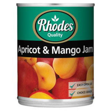 Rhodes Jam Apricot Mango 1 x 450G