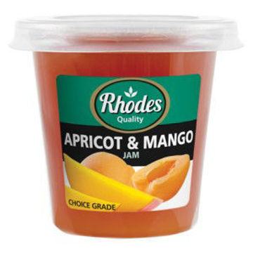 Rhodes Jam In Cup Apricot Mango 1 x 290G