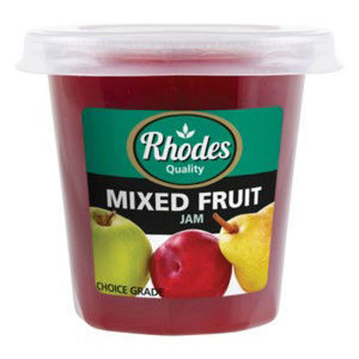 Rhodes Jam In Cup Mixed Fruit 1 x 600G