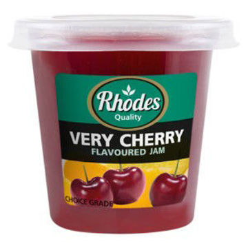 Rhodes Jam In Cup Very Cherry 1 x 290G