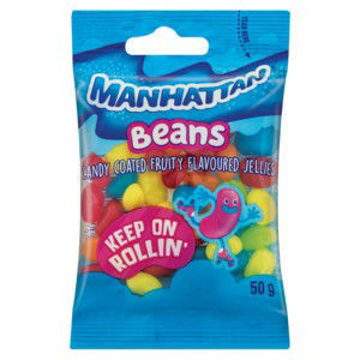 Manhattan Jelly Beans Fruity 1 x 50Gr