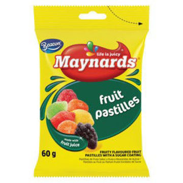 Maynards Jelly Energy Fruit Pastilies 24 x 75G