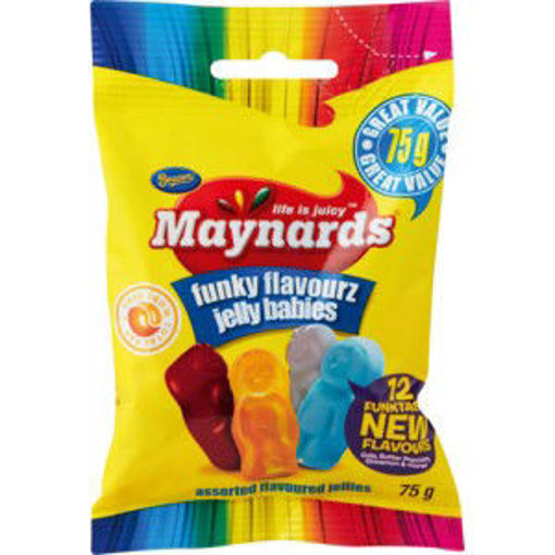 Maynards Jelly Energy Funky Flavour 1 x 75G