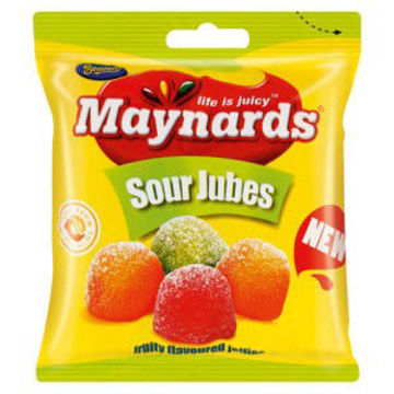 Maynards Jelly Energy Sour Jubes 1 x 75G