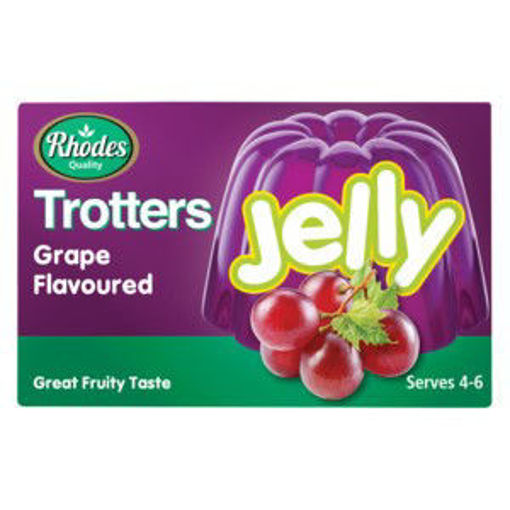 Trotters Jelly Grape 1 x 40Gr