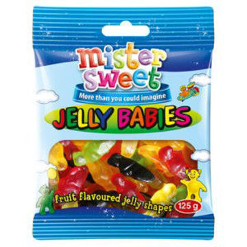 Mr Sweet Jelly Jelly Babies 1 x 125Gr