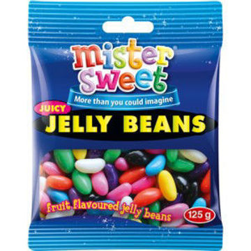 Mr Sweet Jelly Jelly Beans 1 x 125G