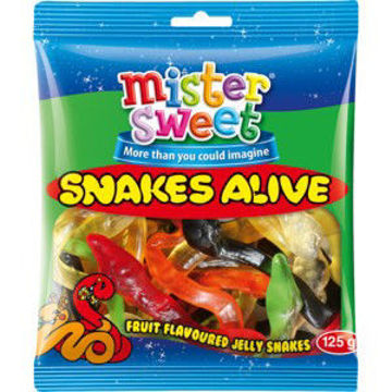 Mr Sweet Jelly Snakes 1 x 125Gr