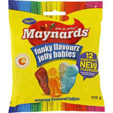 Maynards Jelly Sour Funcky Flavour 1 x 125G