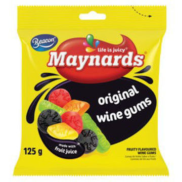 Maynards Jelly Sour Jelly D/mag Fruity 1 x 125G