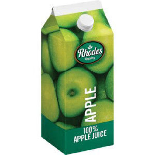 Rhodes Juice 100%  Apple 1 x 2Lt