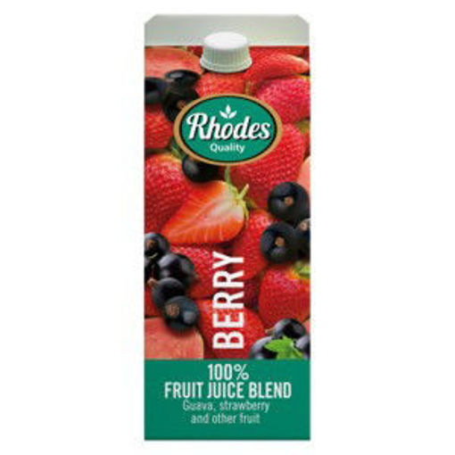 Rhodes Juice 100%  Apple Cranberry 1 x 2Lt