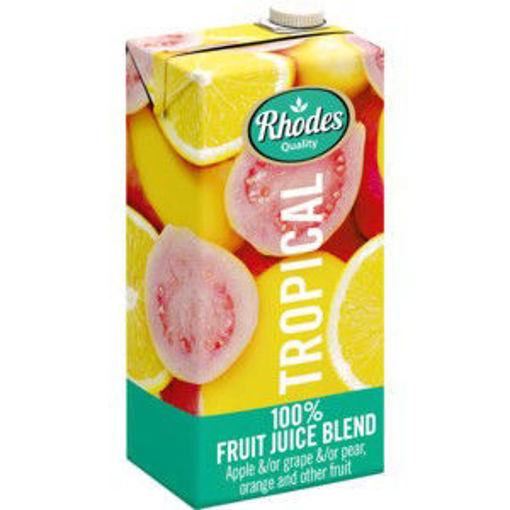 Rhodes Juice 100% Tropical 1 x 1Lt