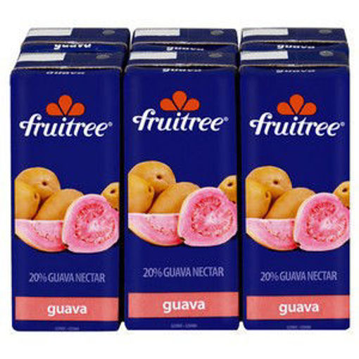 Fruitreee Juice Guava 6 x 200Ml