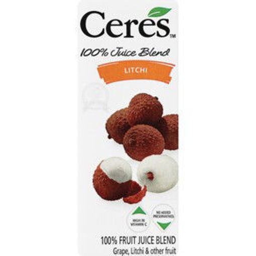 Ceres Juice Litchi 1 x 200Ml