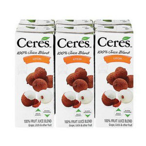 Ceres Juice Litchi 6 x 200Ml