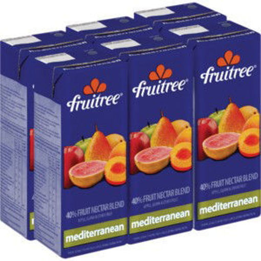 Fruitreee Juice Mediterrainean 6 x 200Ml