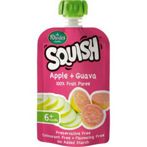 Rhodes Juice Squish Apple & Guava 1 x 110Ml