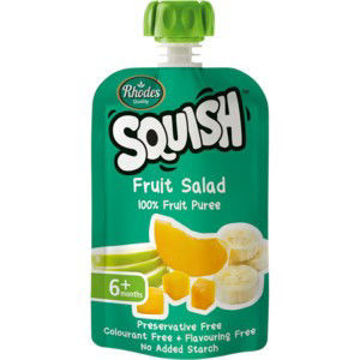 Rhodes Juice Squish Fruit Salad 1 x 110Ml