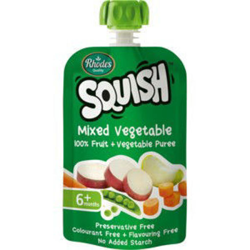 Rhodes Juice Squish Mixed Veg 1 x 110Ml